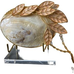 Pearl Mini Clutch Bag